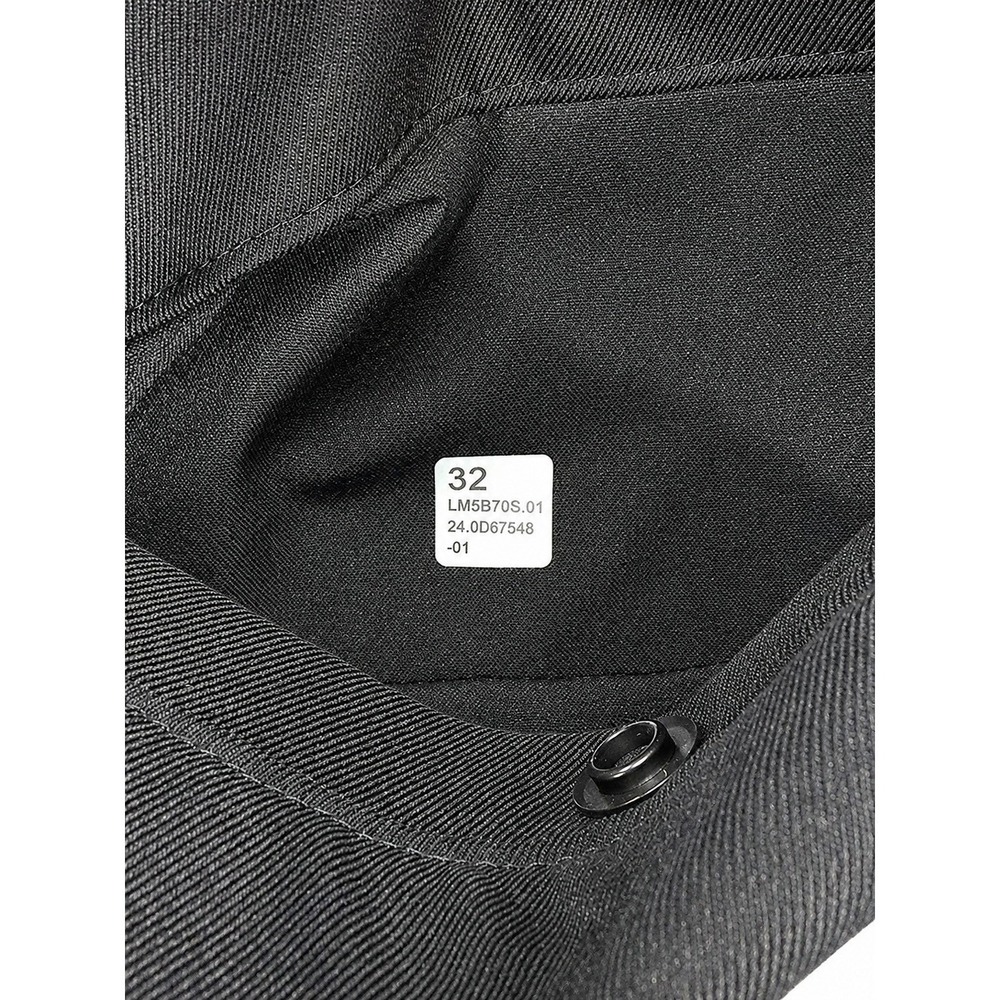 lululemon Commission Pant Mens 32 Black Stretch Work Golf 29 Inseam Golf Travel - Picture 3 of 10